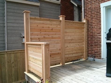 Privacy Screen Deck Designs Backyard Privacy Screen Deck Deck With
