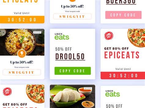 Coupon Code Ui Design Search By Muzli