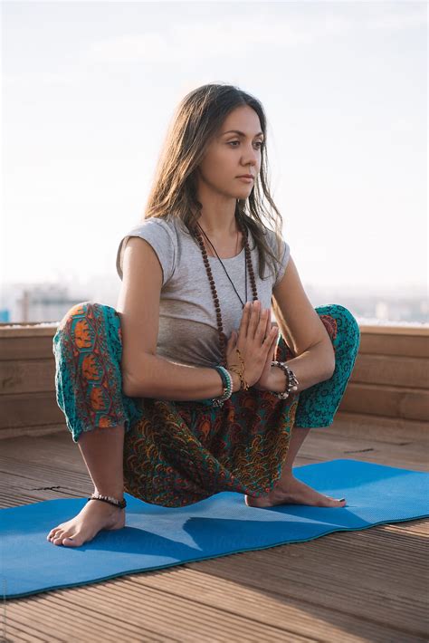Woman Doing Yoga By Stocksy Contributor Milles Studio Stocksy