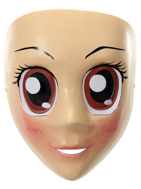 Anime Mask With Brown Eyes Candy Apple Costumes Masks