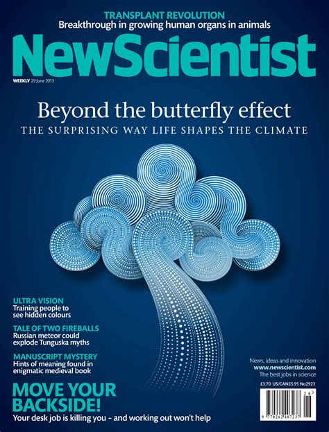 Issue 2923 Magazine Cover Date 29 June 2013 New Scientist