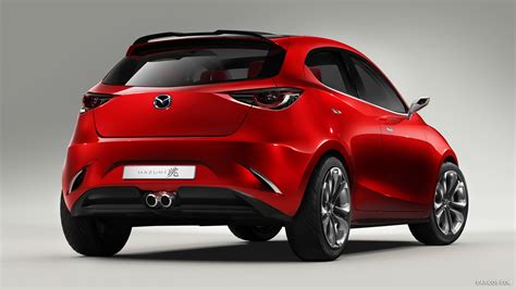 Mazda Hazumi Concept Rear Caricos