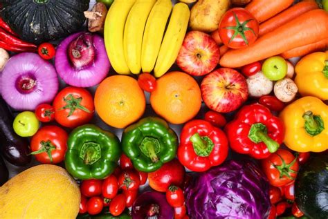 Qué dice el color de las frutas y verduras sobre sus beneficios