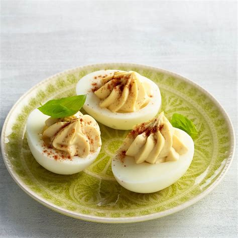 Gefüllte Eier Rezept