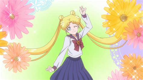 Image Usagi High School Uniformpng Sailor Moon Wiki Fandom