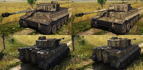 84 Best Tiger H1 Images On Pholder Warthunder Tank Porn And