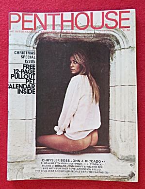 Penthouse Magazine December Lori Baker