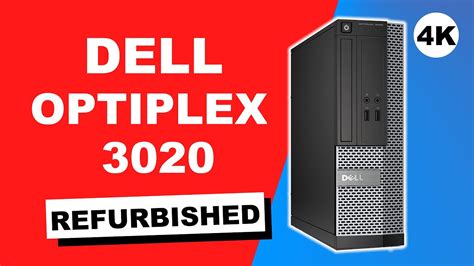 Dell Optiplex 3020 Slim Desktop Preview A Class Refurbished 4k Youtube