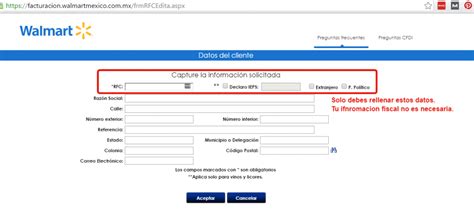 Bodega Aurrera Facturación en linea Facturar Tickets XML y PDF