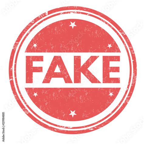 Fake Sign Or Stamp Buy This Stock Vector And Explore Similar Vectors