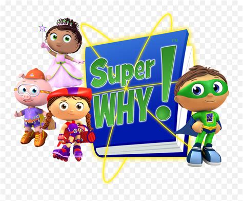 Desenhos De Super Why Para Colorir Super Why Lickety Letters Song Png