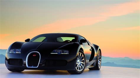 Fahrzeuge Bugatti Veyron Black Car 4k Wallpaper