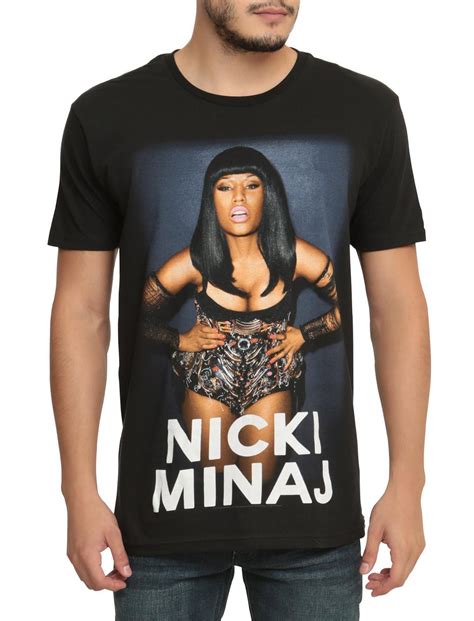 Nicki Minaj Photo T Shirt Hot Topic