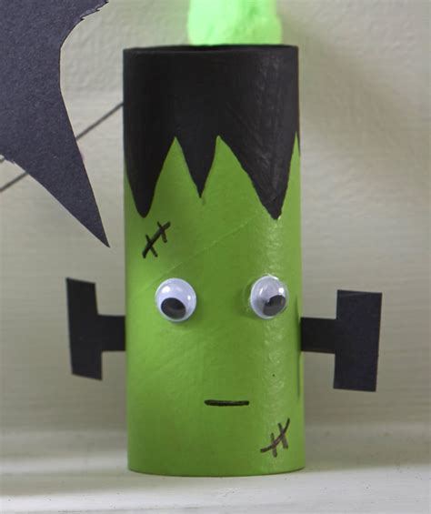 Only one rule, be free, be freak and do it shamelessly membres : How to Make Halloween Toilet Roll Craft - Hobbycraft Blog