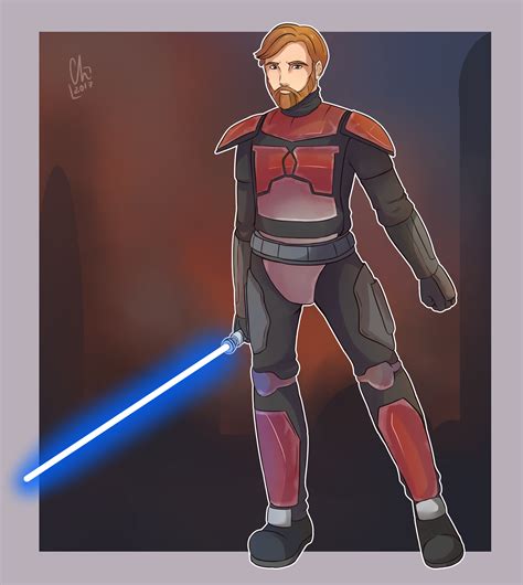 Obi Wan Kenobi By Chyche On Deviantart