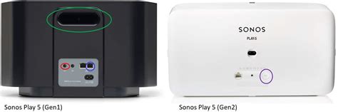 Sonos Play5 Gen 1 Vs Gen 2 Key Points Oct 2020