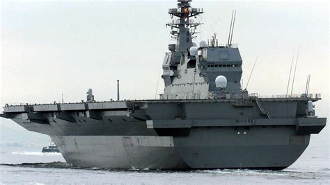 Japans 2nd Izumo Class Helicopter Destroyer Js Kaga Ddh 184 Was