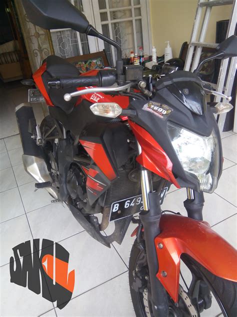 LoopDaLuk: Review Kawasaki Z250SL