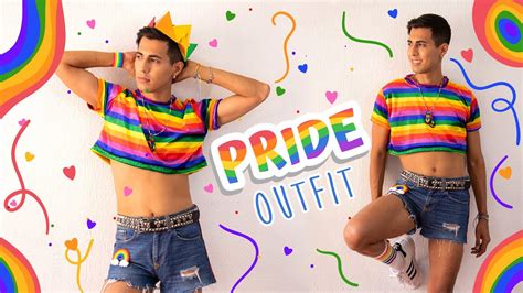 Look Para El Pride Outfit Completo Lgbtq Youtube