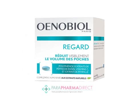 Oenobiol Regard Réduit Volume Des Poches 60 Comprimés Paraphamadirect