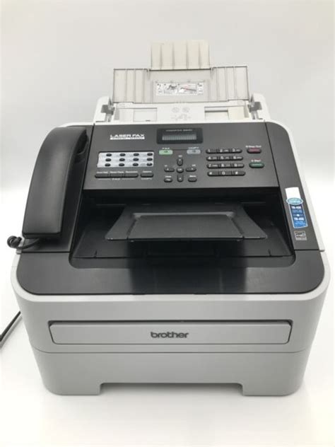 Brother Intellifax 2840 High Speed Laser Fax Fax 2840 For Sale Online