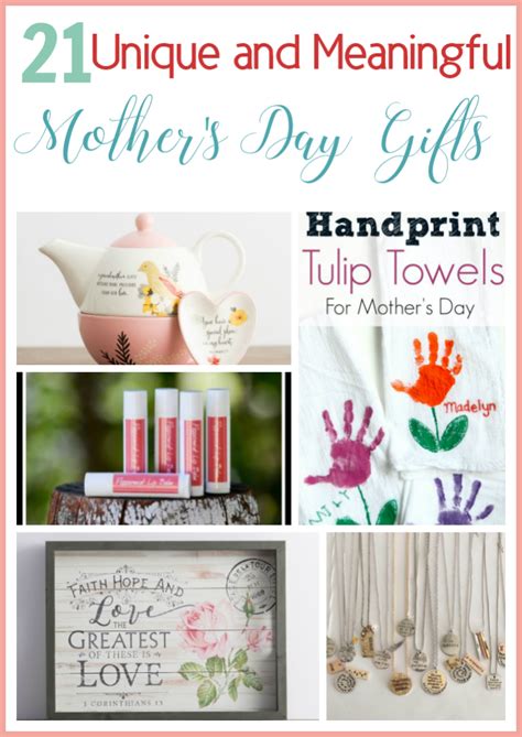 Mother's day is coming up on may 9, 2021, and it's a day that brings up different feelings for everyone. 21 Unique and Meaningful Mother's Day Gifts - The ...