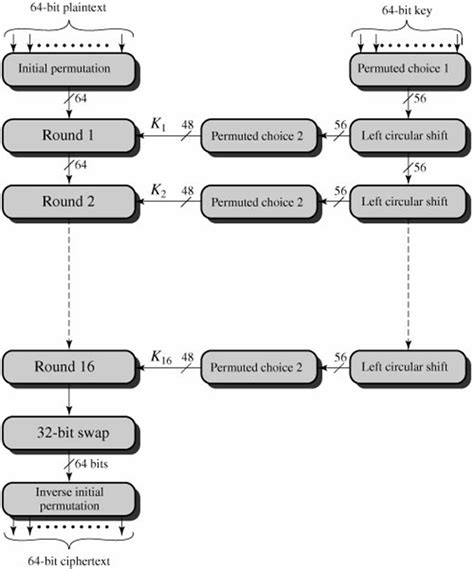 Many blockchain technologies uses this blockchain consensus model to confirm all of their transactions and produce relevant blocks to the network chain. Data Encryption Standard (DES) Algorithm - The Crazy ...