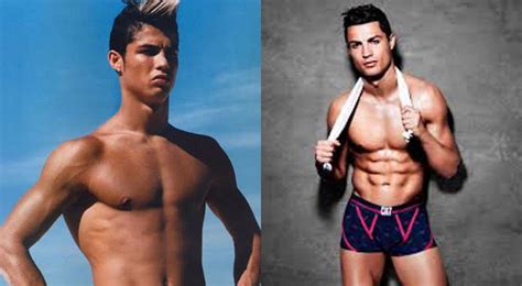 Cristiano Ronaldo Y Su Desnudo En Dos Fotos Bien Hot En Las Redes Sociales