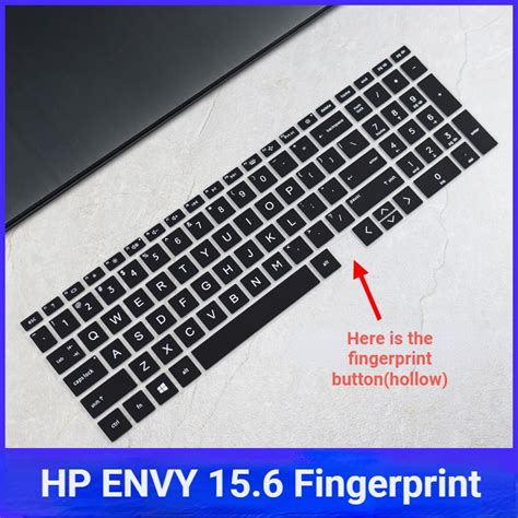 Keyboard Cover Hp Envy X360 156 2021 2020 2 In 1 With Fingerprint 15t