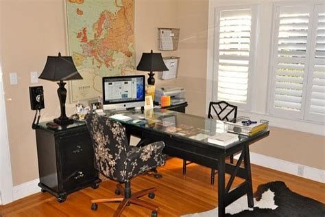 16 Home Office Desk Ideas For Two