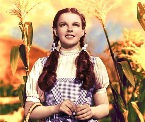 ‘the Wizard Of Oz’ How Old Was Judy Garland When She Played Dorothy