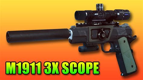 M1911 3x Scope And 23 Pistol Killstreak Battlefield 4 Premium Gameplay