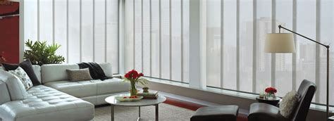 Our powerrise blinds started having problems going up and down. Hunter-Douglas-Vertical-Blinds - Cadillac Window Fashions