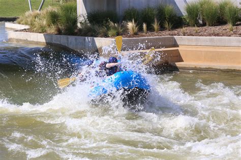 Splish Splash Whitewater Rafting In Oklahoma City