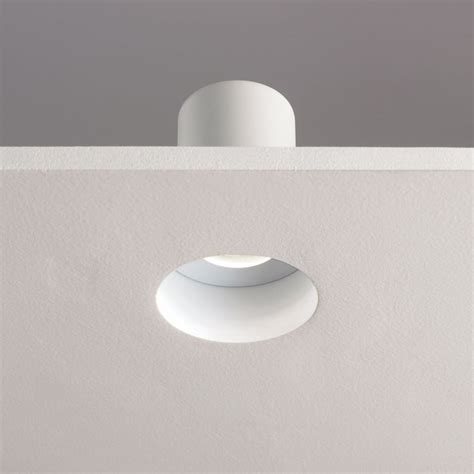 Spotlights have the power to strategically illuminate a room. Astro Lighting Trimless Recessed Ceiling Spotlight In ...