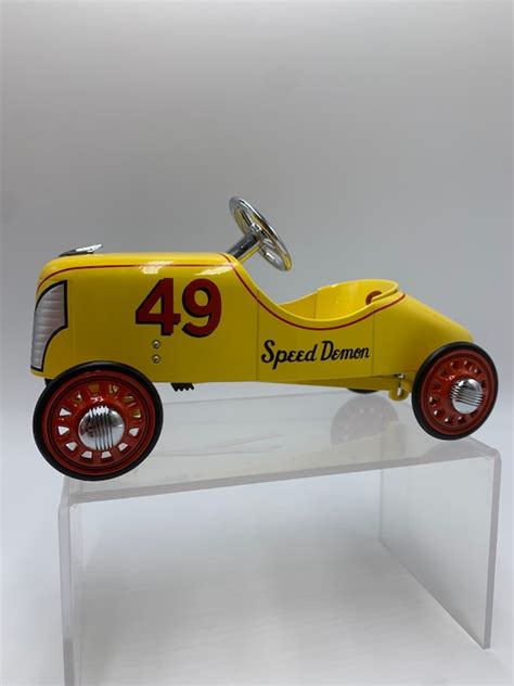 Hallmark Kiddie Car Classics 1941 Garton Speed Demon Collector