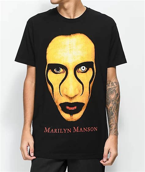 Marilyn Manson Sex Is Dead Black T Shirt Zumiez