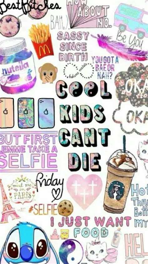 Cool Kids Cant Die Kiis Me Pinterest Cant Kid And