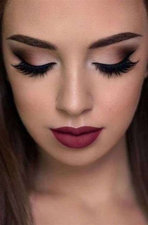 40 Rustic Homecoming Makeup Ideas To Try This Season Eye Makeup
