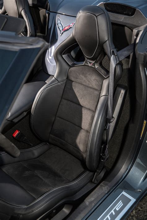 2014 Corvette C7 Interior Significant Upgrade World Class Seating