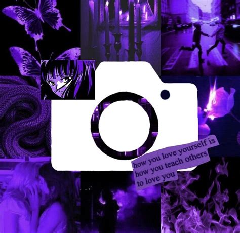 The Best 16 Neon Purple Aesthetic Camera Icon Autoplanetimagejibril