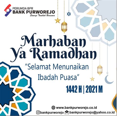 Marhaban Ya Ramadhan 1442 H