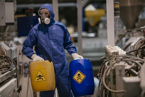 Types Of Chemicals Hazards And Control Measures Business Services
