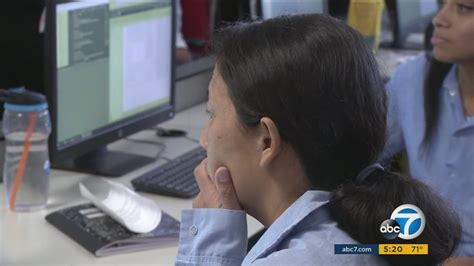 Southern California Women Inmates Learn To Code Abc7 Los Angeles