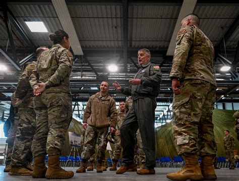 dvids news air mobility command leadership visits 521st amow