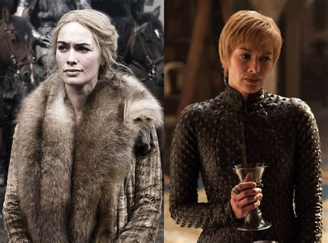 lena headey as cersei lannister from game of thrones cast then and now e news