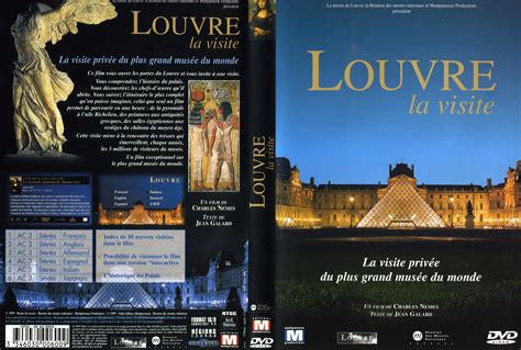 Jaquette Dvd De Louvre La Visite Cinéma Passion
