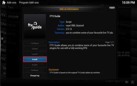 At this fifth step after you click on done you have to enter a name for. Install FTV Guide Plugin on Kodi XBMC with Screenshots
