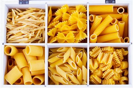 The Most Popular Types Of Italian Pasta And Noodles