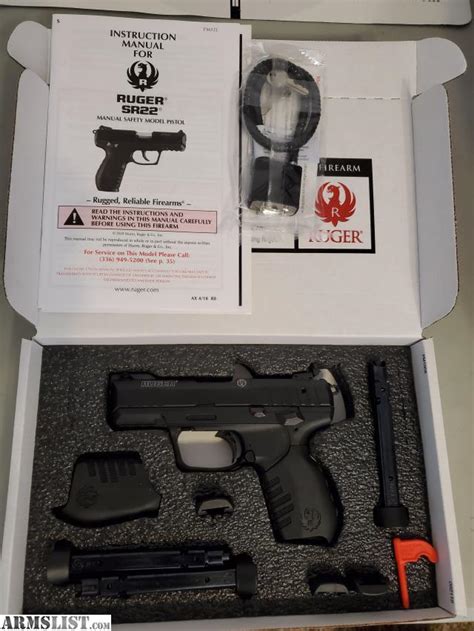 Armslist For Sale Ruger Sr22 Talo Exclusive 22lr Pistol